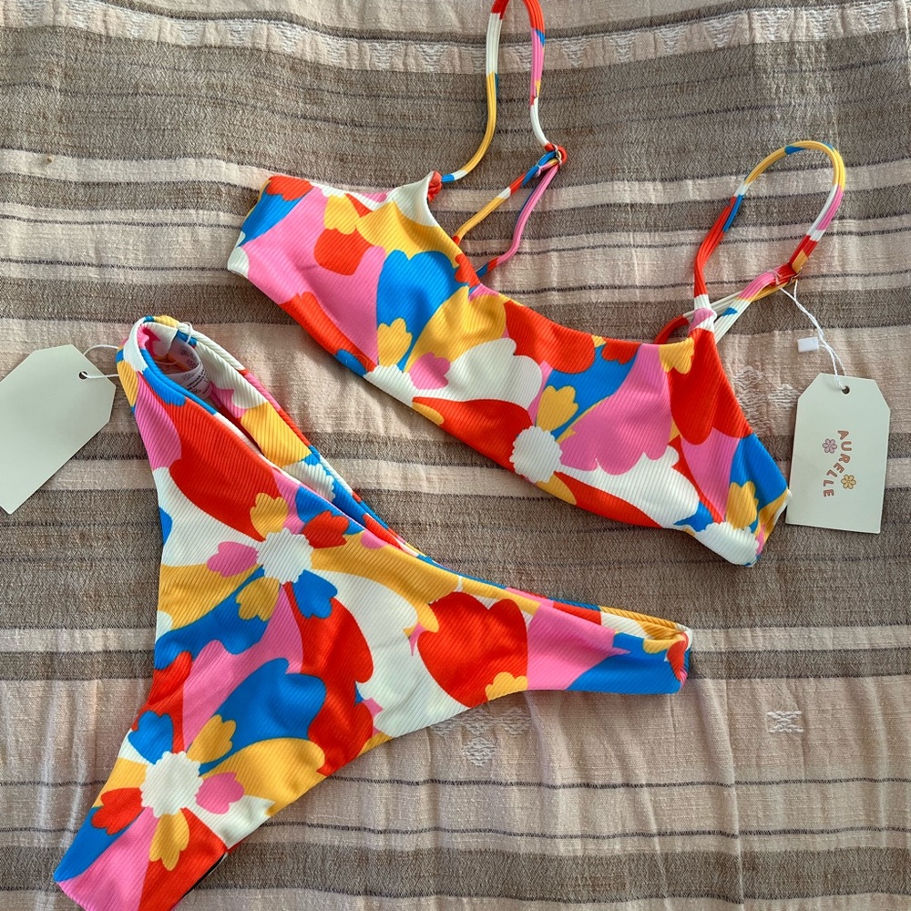 Aurelle Classic Top + Bottoms